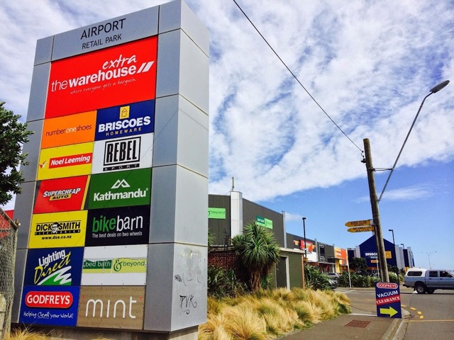 Wellington Airport Retail Park