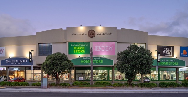 Capital Gateway Retail Centre